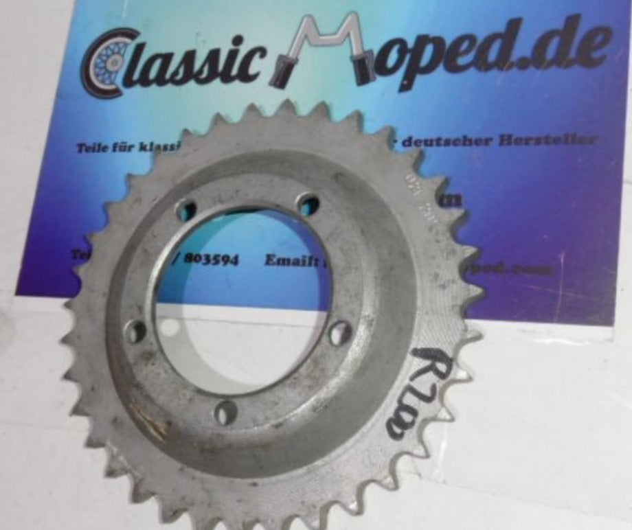 Kettenrad 35 Z Hercules R 200 Roller Oldtimer Prior Kieft NEU - Classic-Moped