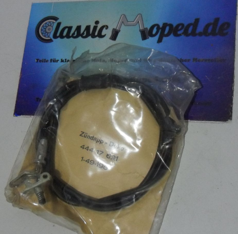 Zug Dekozug passend für Zündapp High Riser 444 -17.621 NEU - Classic-Moped