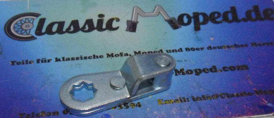 MCB Monark Mokick Puch Bremshebel Leleu 120mm Hinterrad Nabe NEU - Classic-Moped
