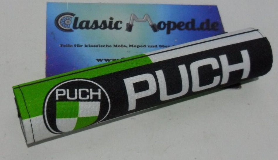 Puch Pionier Enduro Cobra T Lenkerpolster Rolle grün weiss NEU - Classic-Moped