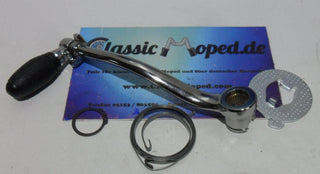 Passend für Zündapp KS50 GTS50 C50 ZD40 Kickstarter komplett NEU - Classic-Moped