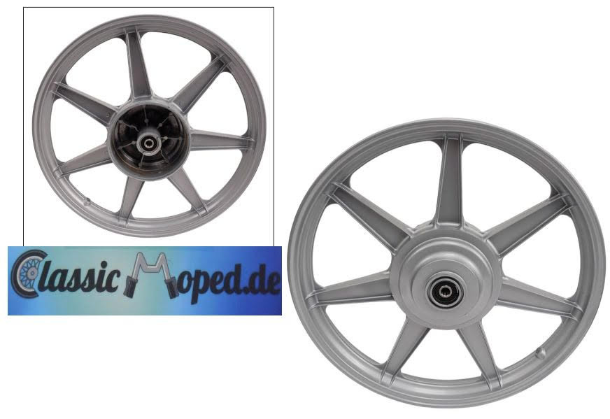 Vorderrad Felge passend für Zündapp GTS 50 529/ 530-15.606 NEU - Classic-Moped