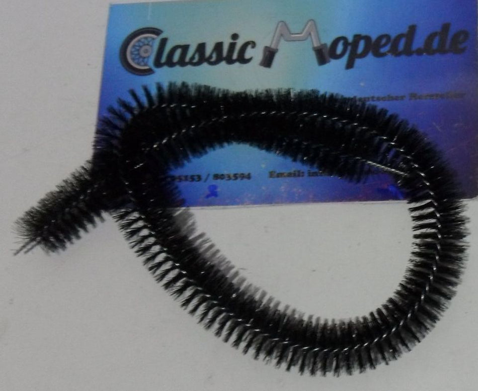 Nabenputzring Nabenbürste Mofa Moped Oldtimer Schwarz NEU - Classic-Moped