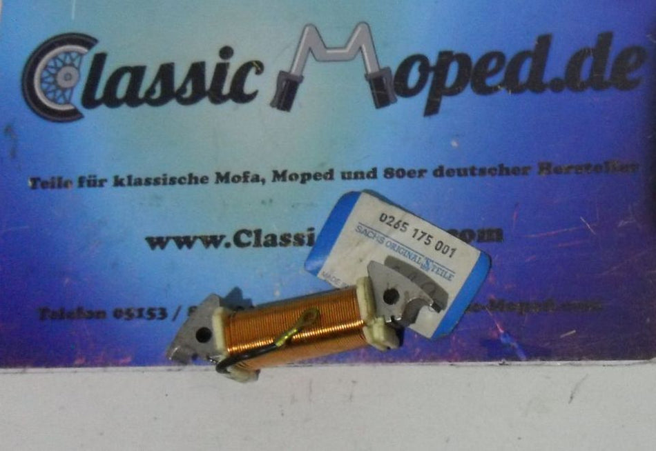 Original Sachs Motoplat Zündspule Hercules GT GX 25 Zündung NEU - Classic-Moped