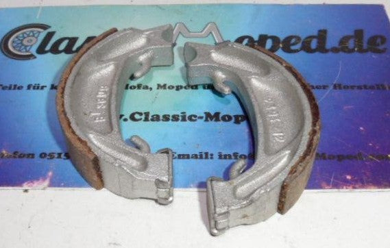 Garelli Mini Bike  50 ccm  Satz Bremsbeläge Bremsbacken Oldtimer neu 105x20 mm