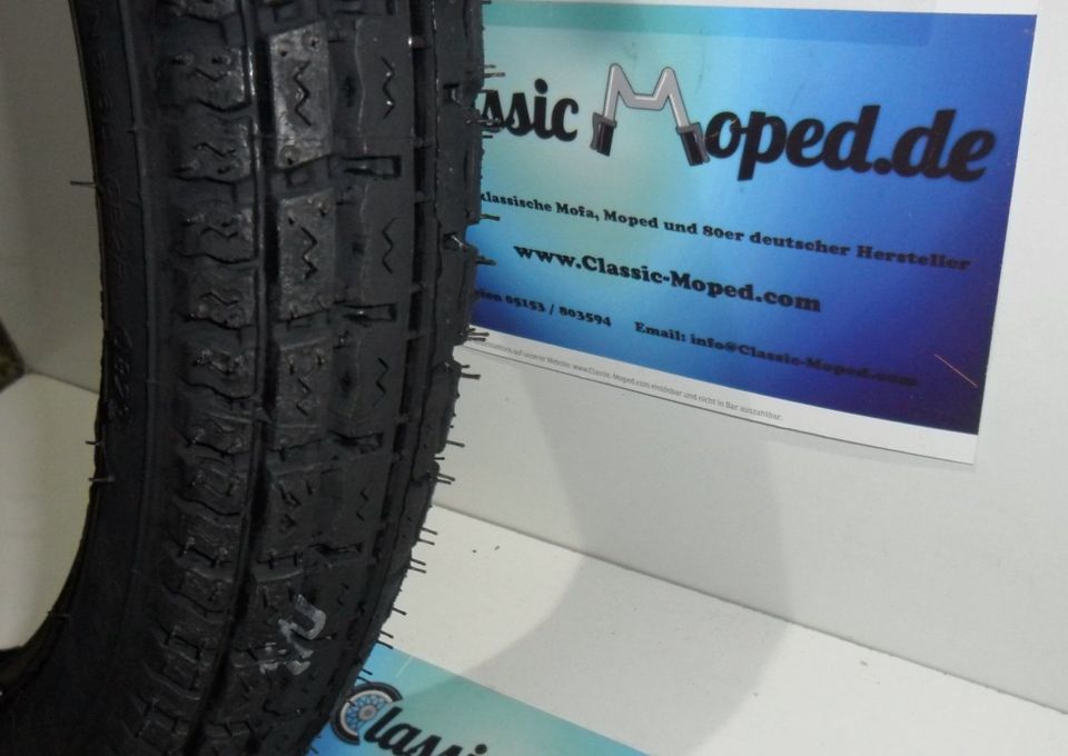 Heidenau Reifen K36 2.75 x 16 passend Simson Zündapp KS100 NEU - Classic-Moped
