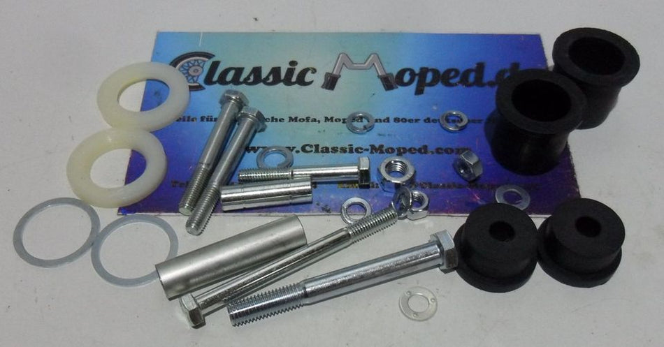 Passend für Zündapp KS GTS C 50 Montagesatz Motoraufhängung NEU - Classic-Moped