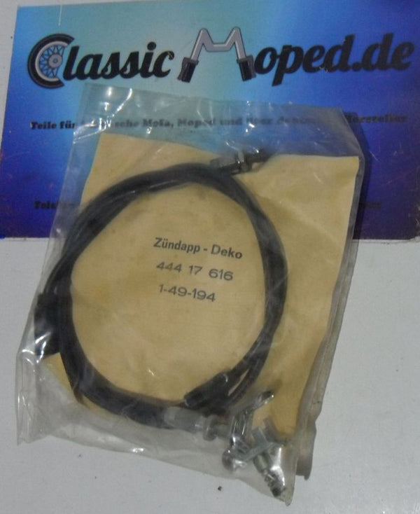 Deco Zug Dekompressionszug passend für Zündapp 444 -17.616 NEU - Classic-Moped