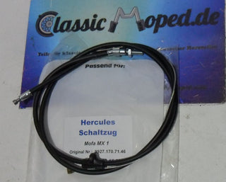 Hercules MX1 Schaltzug Bowdenzug Schaltung Sachs 505/2 NEU - Classic-Moped