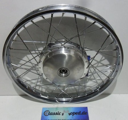 Passend für Zündapp KS50 517 Vorderrad Felge Speichenrad 150 NEU - Classic-Moped