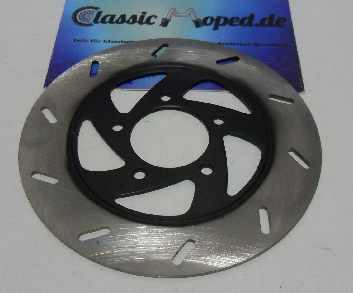 Bremsscheibe 220 mm passend für Zündapp KS 80 50 530-15.142 - Classic-Moped
