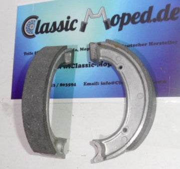 Satz Bremsbacken Hercules K50 66/67 Super Sport Sachs K103 NEU - Classic-Moped