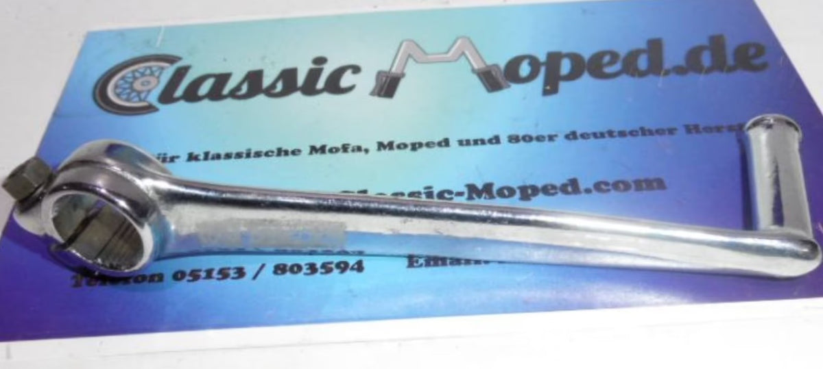 Hercules K50 50S 501 Sachs Motor Fuß Schalthebel NOS NEU - Classic-Moped