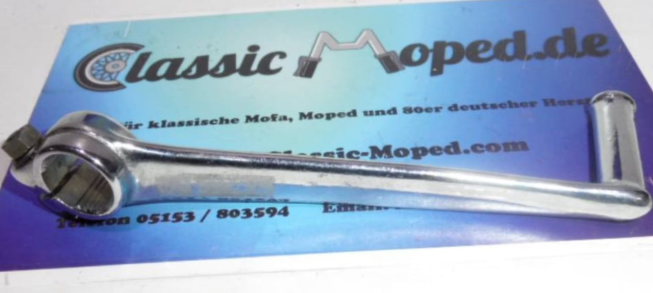 Hercules K50 50S 501 Sachs Motor Fuß Schalthebel NOS NEU - Classic-Moped