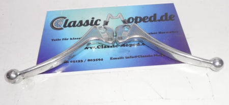 Original Vespa Griffe Hebel Satz Bremse Kupplung PX 125 Alu NEU - Classic-Moped