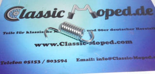 Hauptständer Feder kurz Passend für Zündapp  ZA ZR   446/447 - 444-21.110 NEU