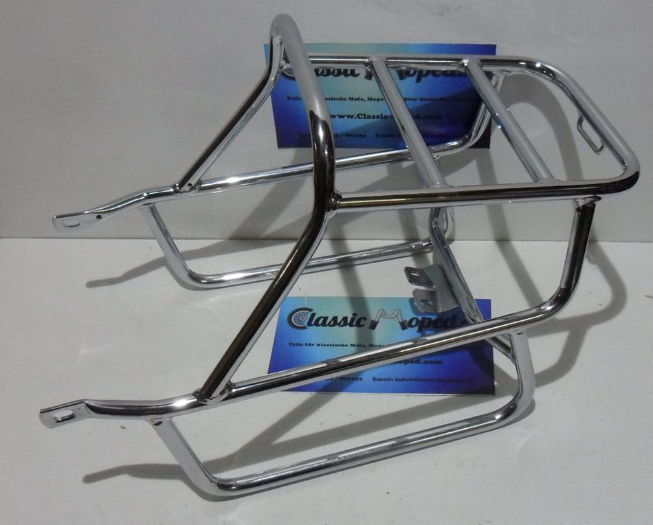 Hercules Prima GX 25 GT 25 Mofa Gepäckträger Chrom NEU - Classic-Moped