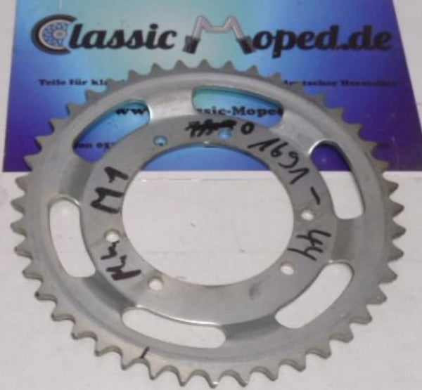 Mobylette MBK Kettenrad M1 Mofa 1691 - 44 Zähne Speiche Rad NEU