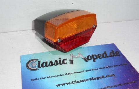 Rücklicht nach UL 249 Kreidler LF RM Gepäckträger Montage R/O NEU - Classic-Moped