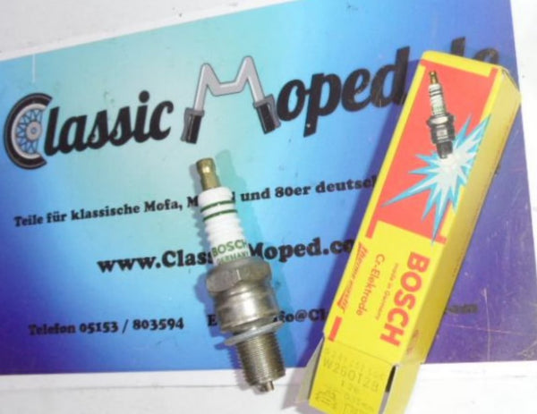 Bosch Zündkerze W260T28 Oldtimer Motorrad Moped NOS NEU - Classic-Moped