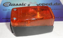 Eckiger Blinker Hercules KX5 Ultra CS GTS 50 KS80 Prüfzeichen NEU
