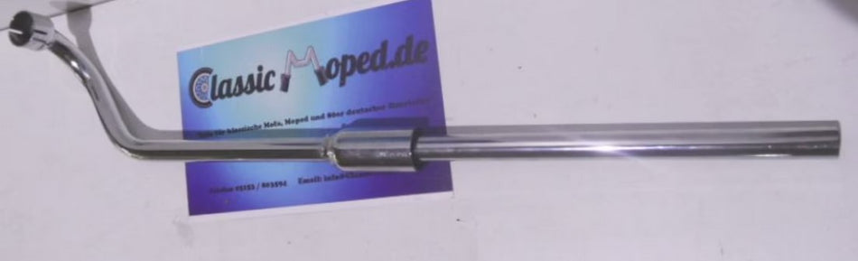 P1 Krümmer Sachs 505 504 Hercules Prima links M1 M2 16mm NEU - Classic-Moped