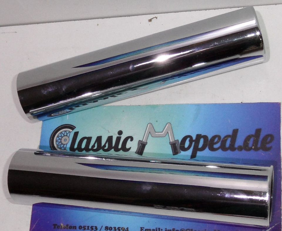 Stoßdämpfer Chromhülsen Oldtimer Motorrad Moped Kreidler DKW NSU NEU - Classic-Moped
