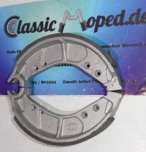 1 Satz Bremsbacken SIS Sachs 50 Lotus 80 Bremsbeläge 150mm NEU - Classic-Moped