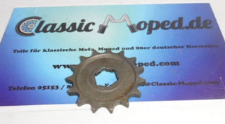 Ritzel 15 Zähne Kettenritzel DKW RT125 Kette 1/2 x 1/4 Krad NEU - Classic-Moped