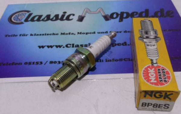 NGK Zündkerze BP8ES Oldtimer Motorrad Moped KFZ NEU