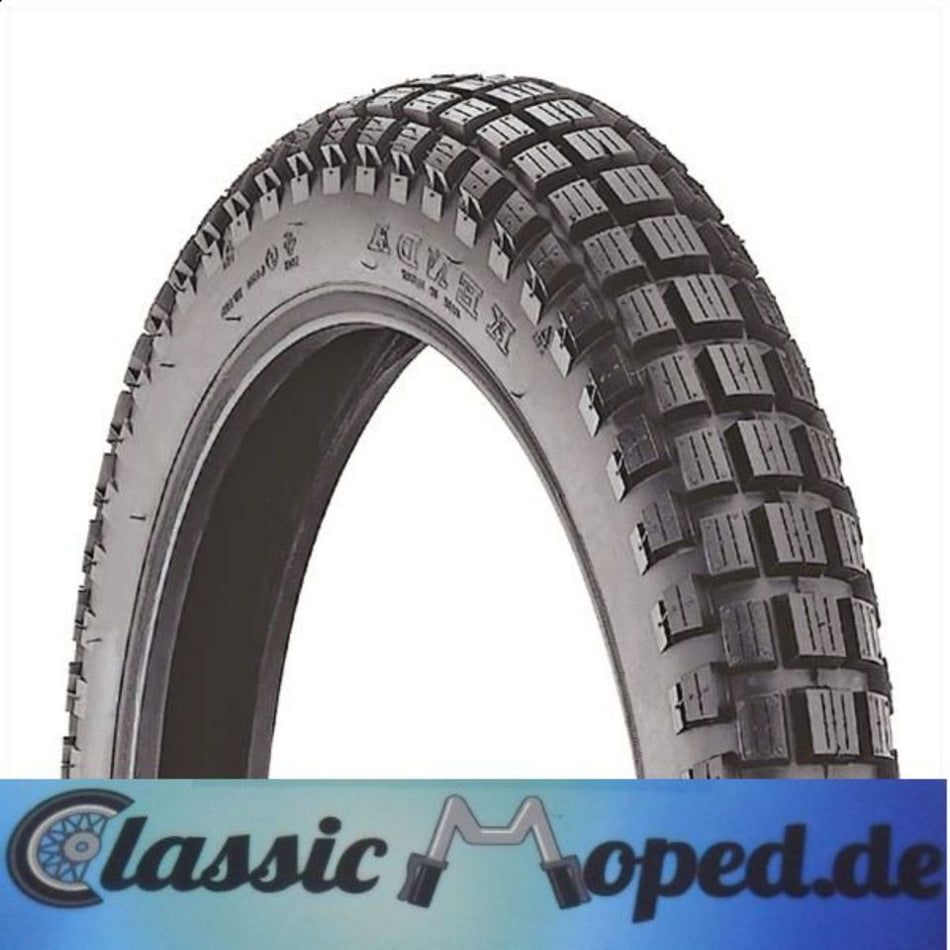 Reifen Enduro Cross 3.00 x 17 Gelände Mofarennen grob Profil NEU - Classic-Moped