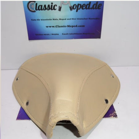 Oldtimer Mofa Moped Satteldecke Kunstleder Uni Solex 2200 NEU - Classic-Moped