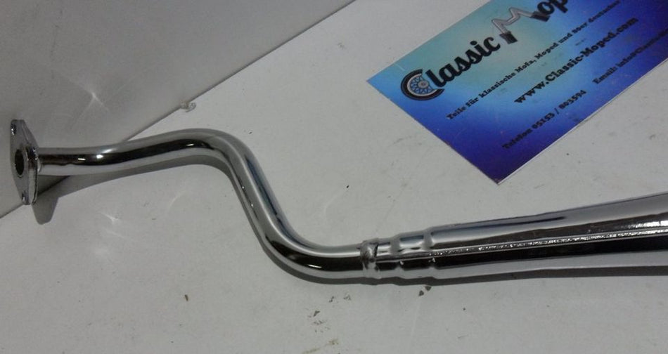 Original Puch Auspuff Maxi GS2 Racing Plus 349.1.163 500 NEU - Classic-Moped