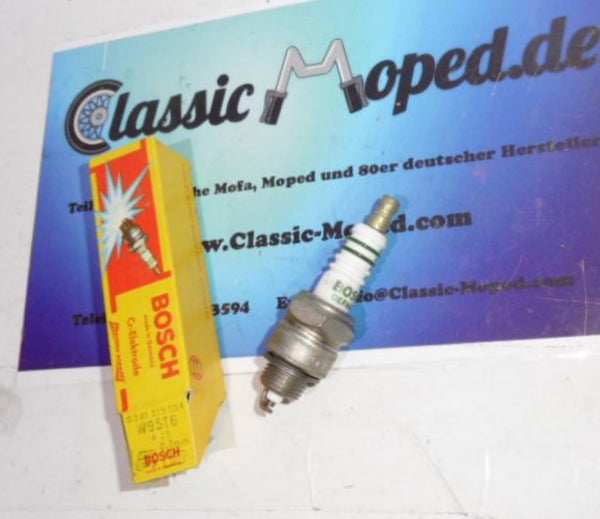 Bosch Zündkerze W95T6 W10 Oldtimer Motorrad Moped NEU - Classic-Moped