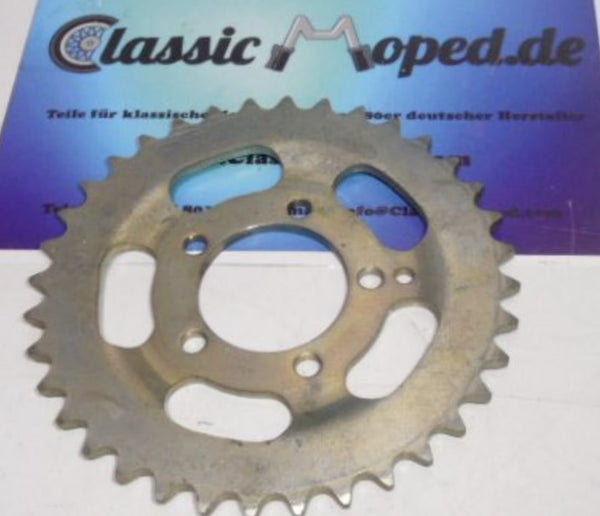 Kettenrad passend für Zündapp Bergsteiger M50 M25 844 36 Z NEU