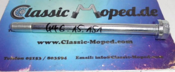 Original RIBE Steckachse passend für Zündapp 446 ZD 170 mm NEU