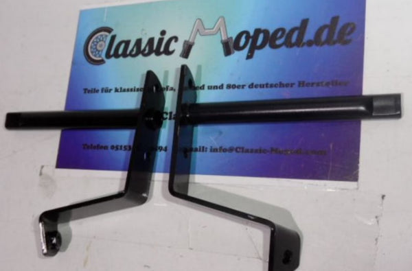 Zündapp KS80 Sport Satz Verkleidungshalter 537-19.603/4 Repro NEU - Classic-Moped