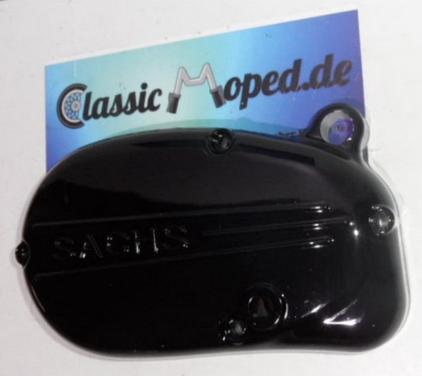 Lima Lichtmaschinen Deckel Sachs 50 / 3 / 4 schwarz Hercules NEU - Classic-Moped