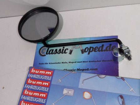 Bumm Mofa Spiegel rund S Kreidler Flory Hercules GT Prima S NEU - Classic-Moped