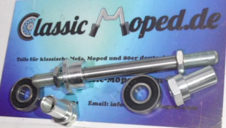 Überholsatz Vorderrad Achse Sachs V1405 Hercules K50 MK DKW NEU - Classic-Moped