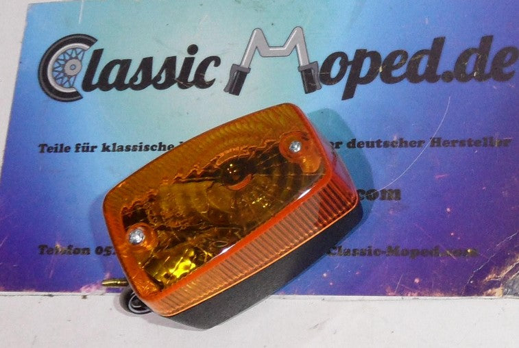Repro Blinker für Kreidler RMC Florett 97.03.99 Zündapp 519-16.770 Spinnennetz NEU - Classic-Moped
