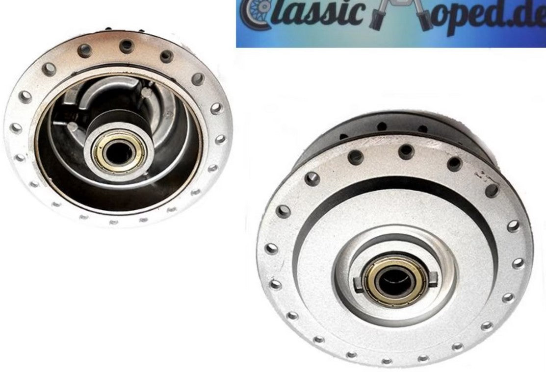 Vorderradnabe Puch Maxi 50 N S Speichenrad Radnabe vorn NEU - Classic-Moped