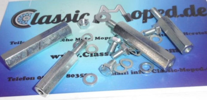 Schraubensatz Kreidler RS RMC Motor Verkleidung Seite Hauben NEU - Classic-Moped