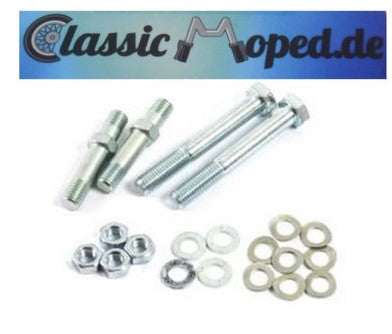 Kreidler Florett RS RMC 50 Montagesatz Stoßdämpfer Schrauben NEU - Classic-Moped