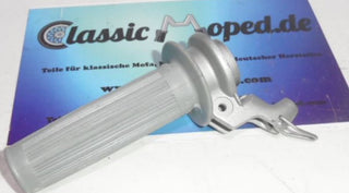 Original Magura Schaltgriff Silber Grau Zündapp C50 Hercules NEU - Classic-Moped