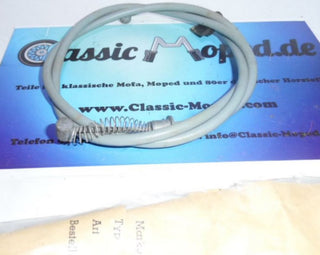 NSU Super Fox Kupplung Bowdenzug Kupplungszug grau NEU