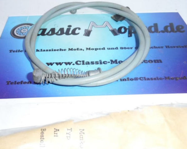 NSU Super Fox Kupplung Bowdenzug Kupplungszug grau NEU