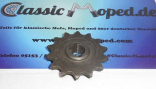 Ritzel 14 Zähne Express Radexi 2 + 3 Motor M52 M53 NOS NEU - Classic-Moped