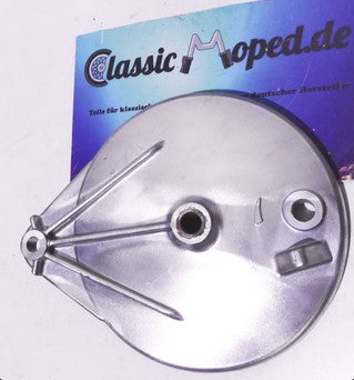 Original Zündapp Bremsankerplatte h 537-15.601 KS80 Super NOS NEU - Classic-Moped