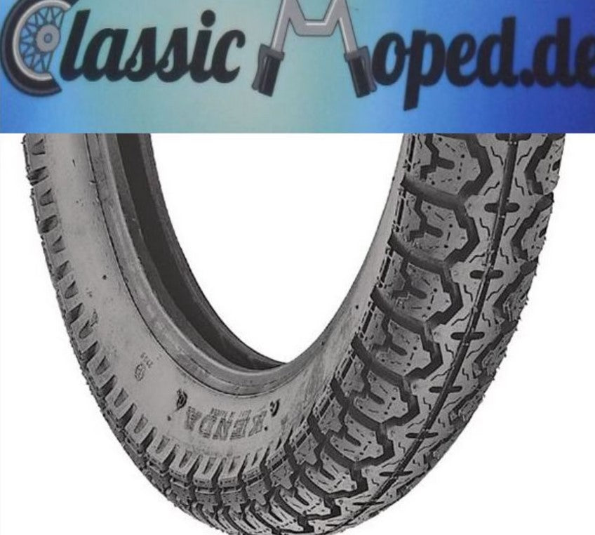 Reifen Oldtimer Motorrad Leichtkraftrad 16 - 3.50 52P TL NEU - Classic-Moped